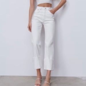 Zara wide legged jean
